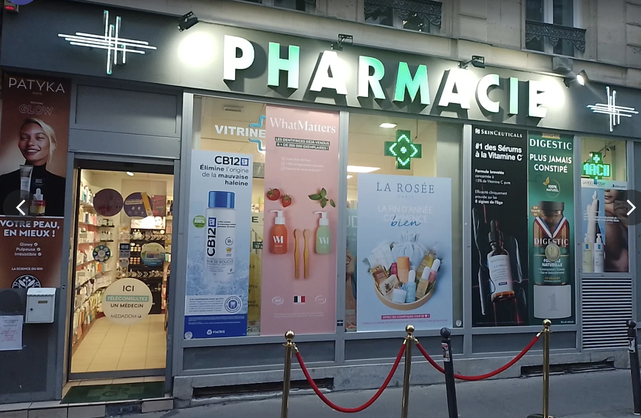 Pharmacie Opéra Garnier 